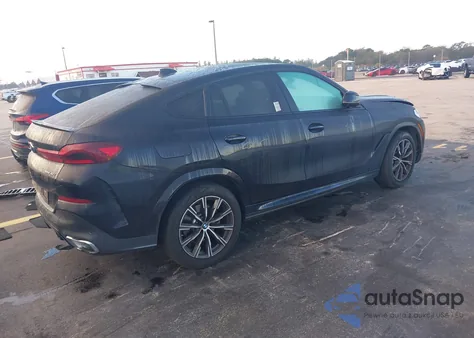 2023 BMW X6 xDrive40I z USA, uszkodzony, nr VIN 5UXCY6C04P9R58079